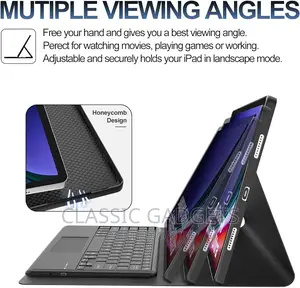 Bluetooth Backlit/Touchpad Keyboard for Galaxy Tab S9 Ultra