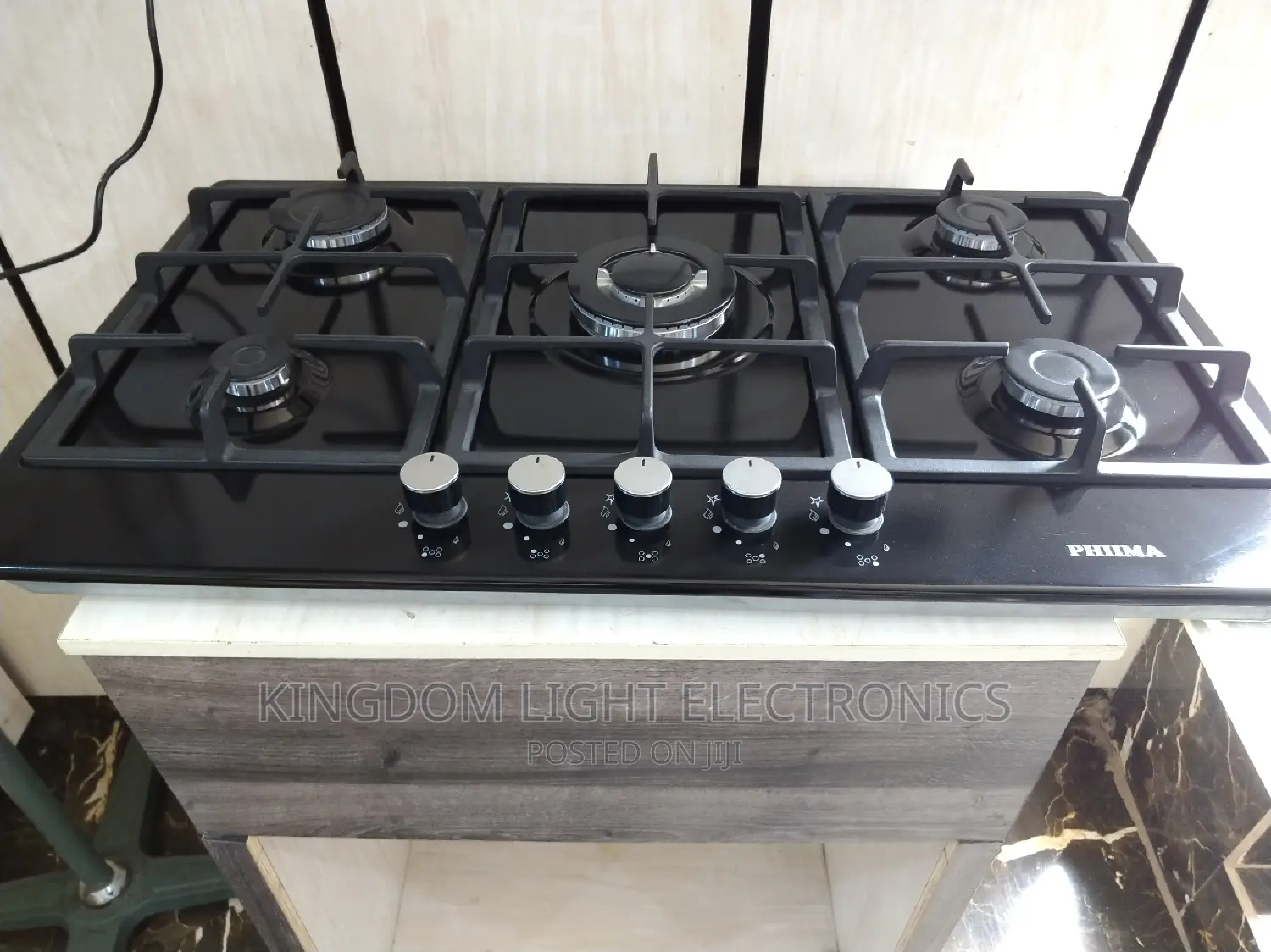 Original Phima 60x90cm Inbuilt Gas Cooker