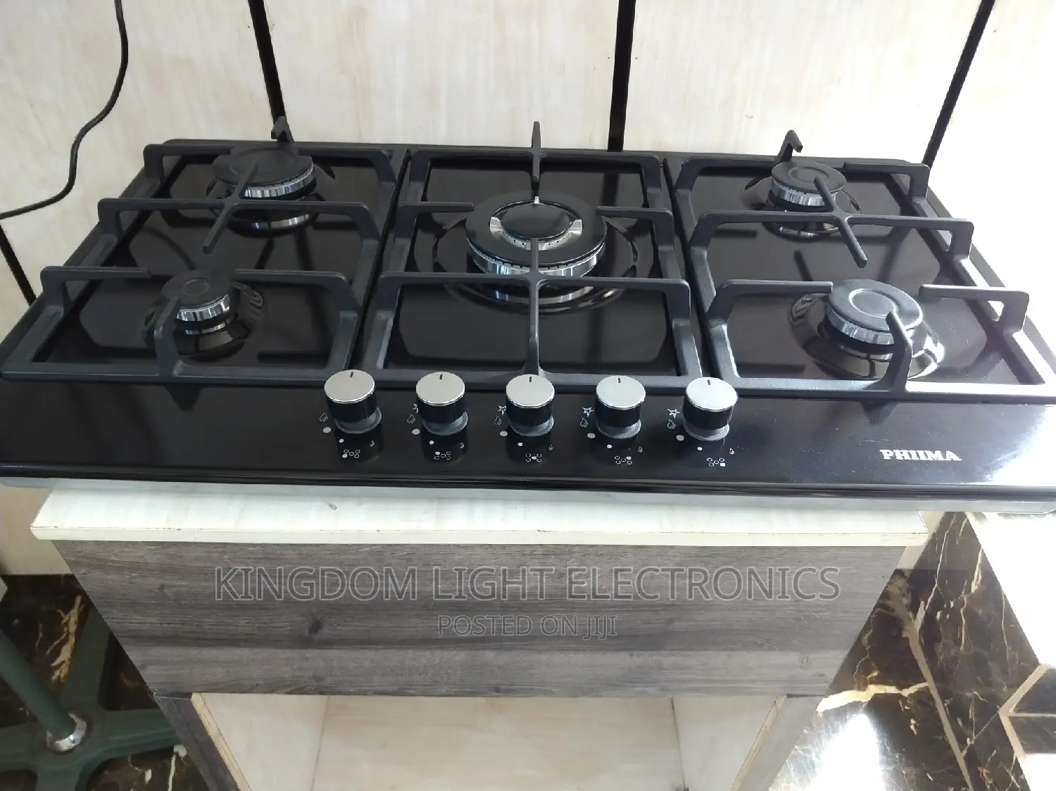 Original Phima 60x90cm Inbuilt Gas Cooker