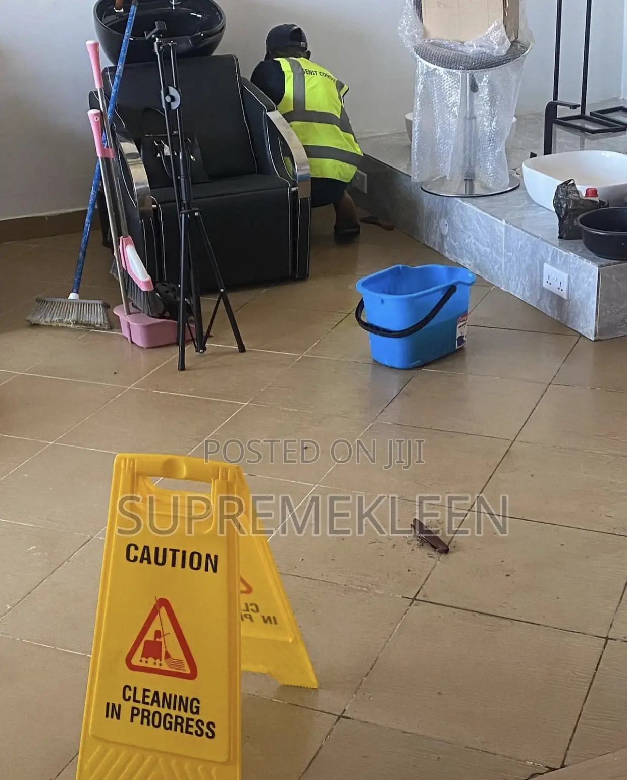 Professional Deep Cleaning Service, Post Construction 