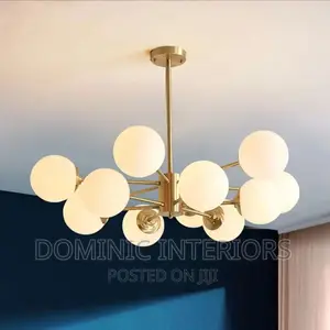 Modern Glass Chandelier Lighting