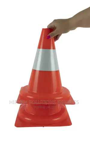 Reflective Traffic Cone, For Road Safety