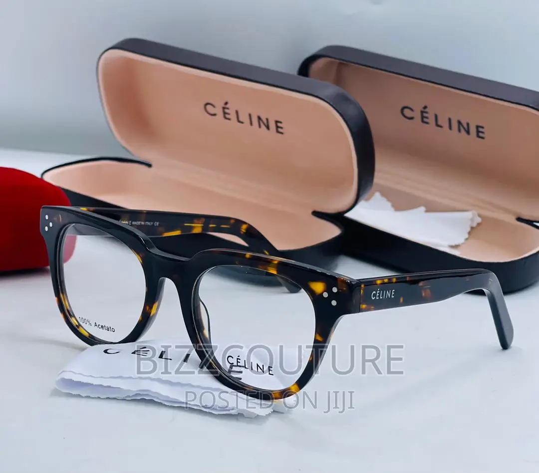 Original Celine Eyewear Glasses Available in Store