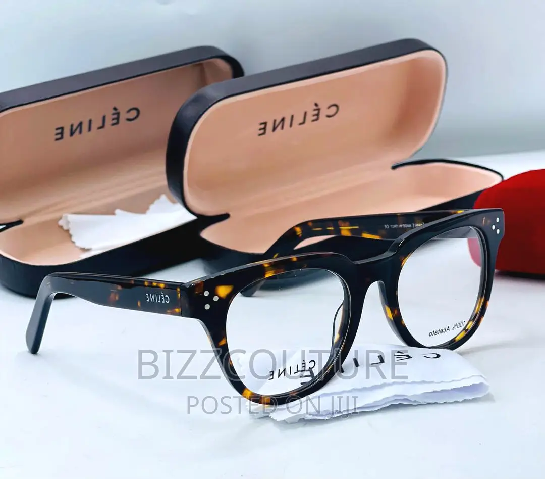 Original Celine Eyewear Glasses Available in Store