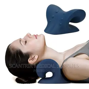 Pillow, Neck Stretcher
