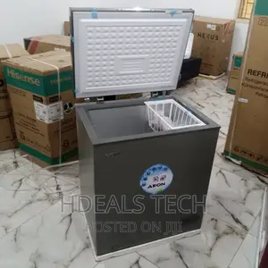 Durable Aeon Chest Freezer 150 Litres