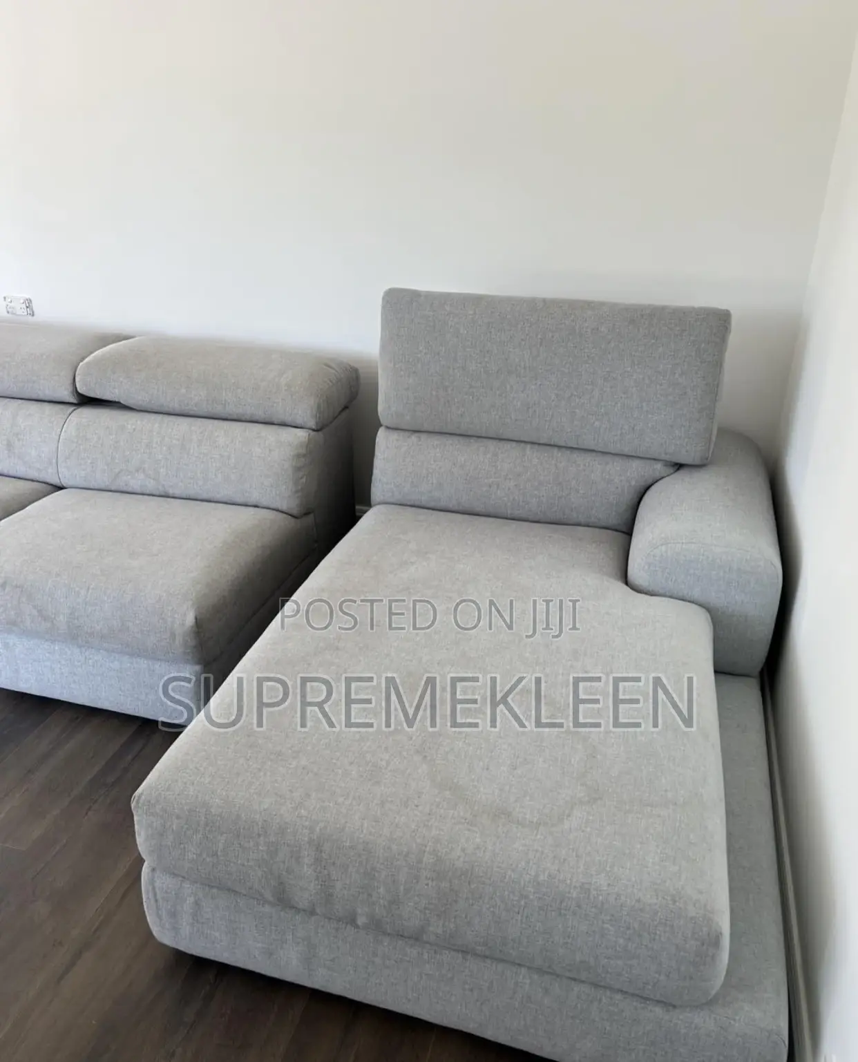 Upholstery Cleaning Service Transformation