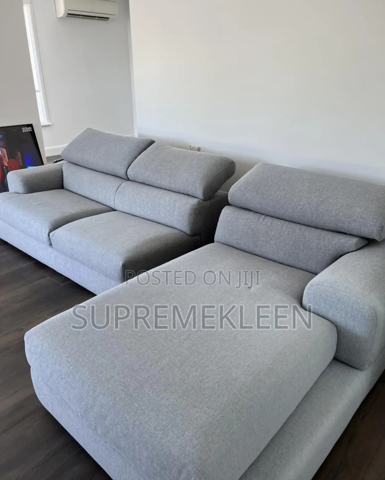 Upholstery Cleaning Service Transformation