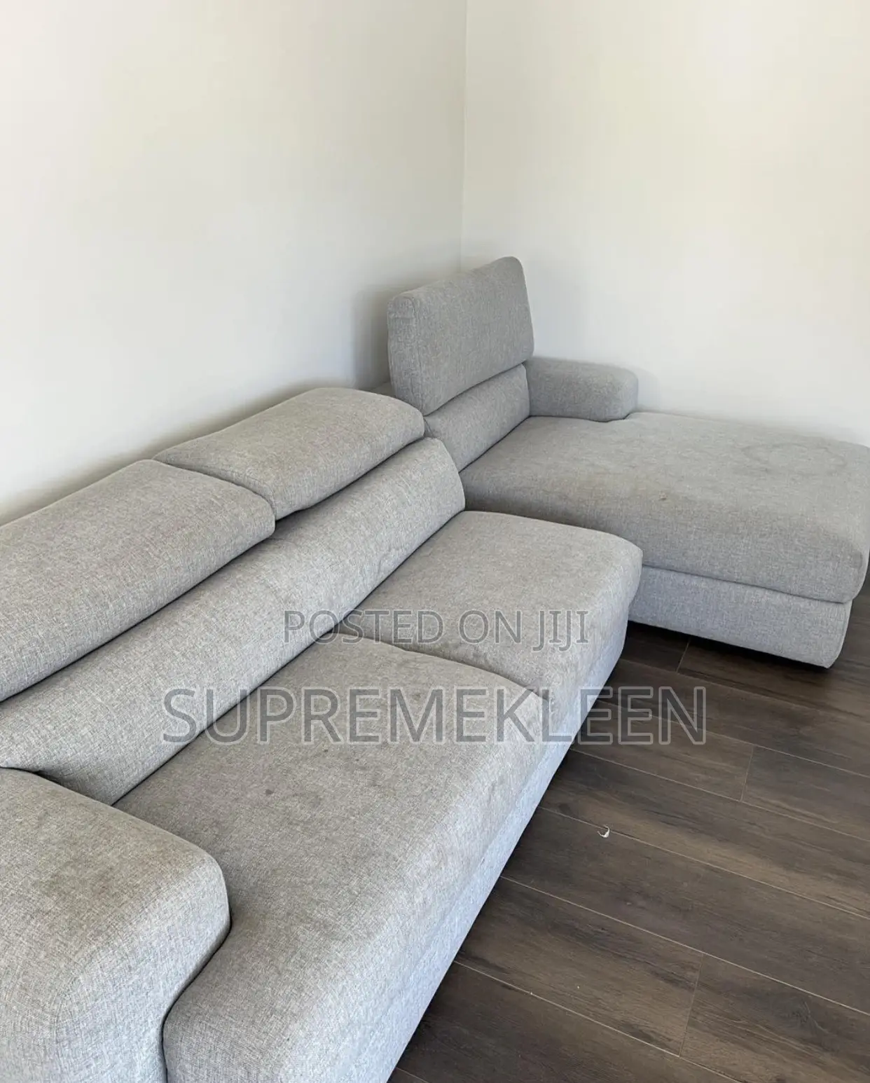 Upholstery Cleaning Service Transformation