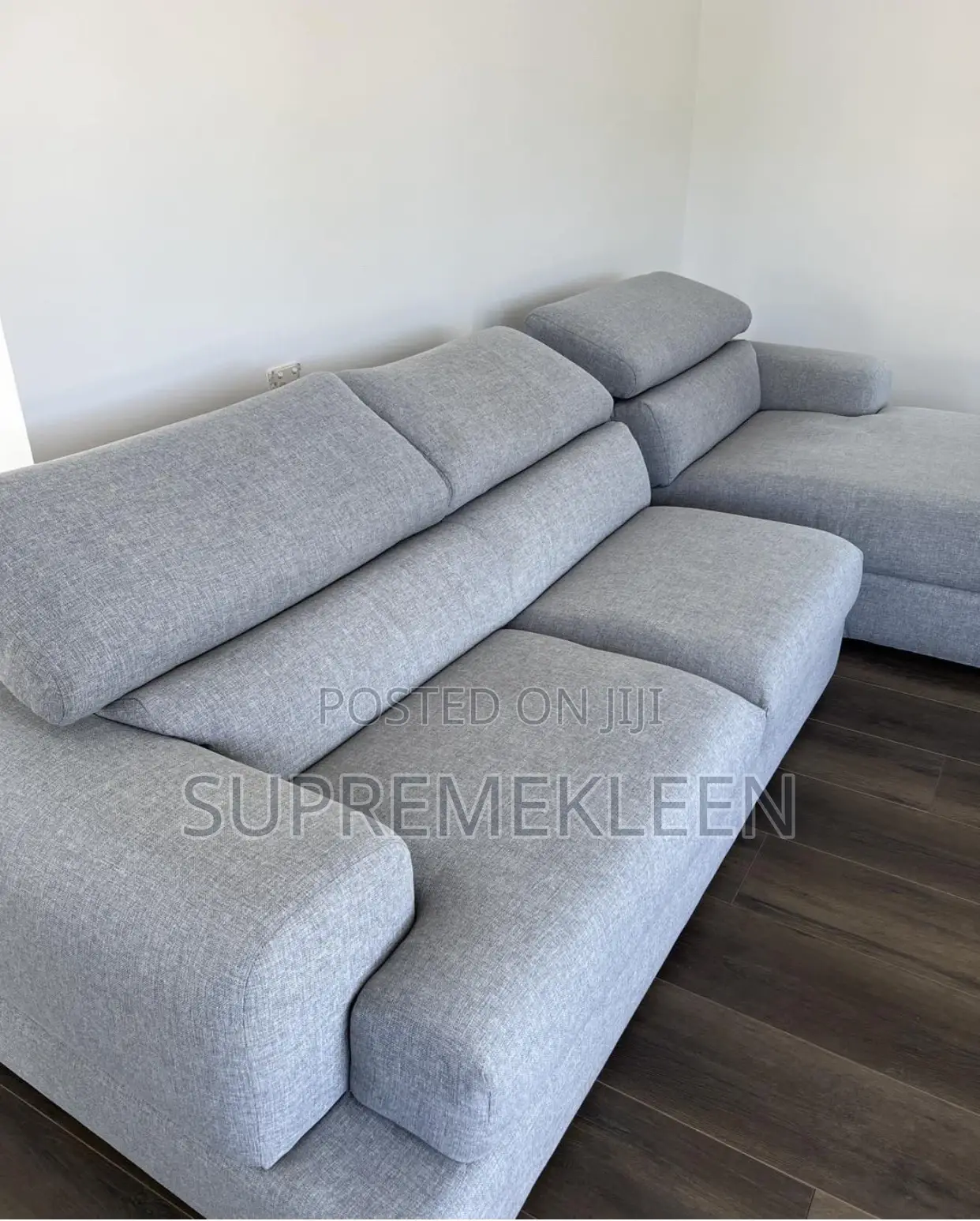Upholstery Cleaning Service Transformation