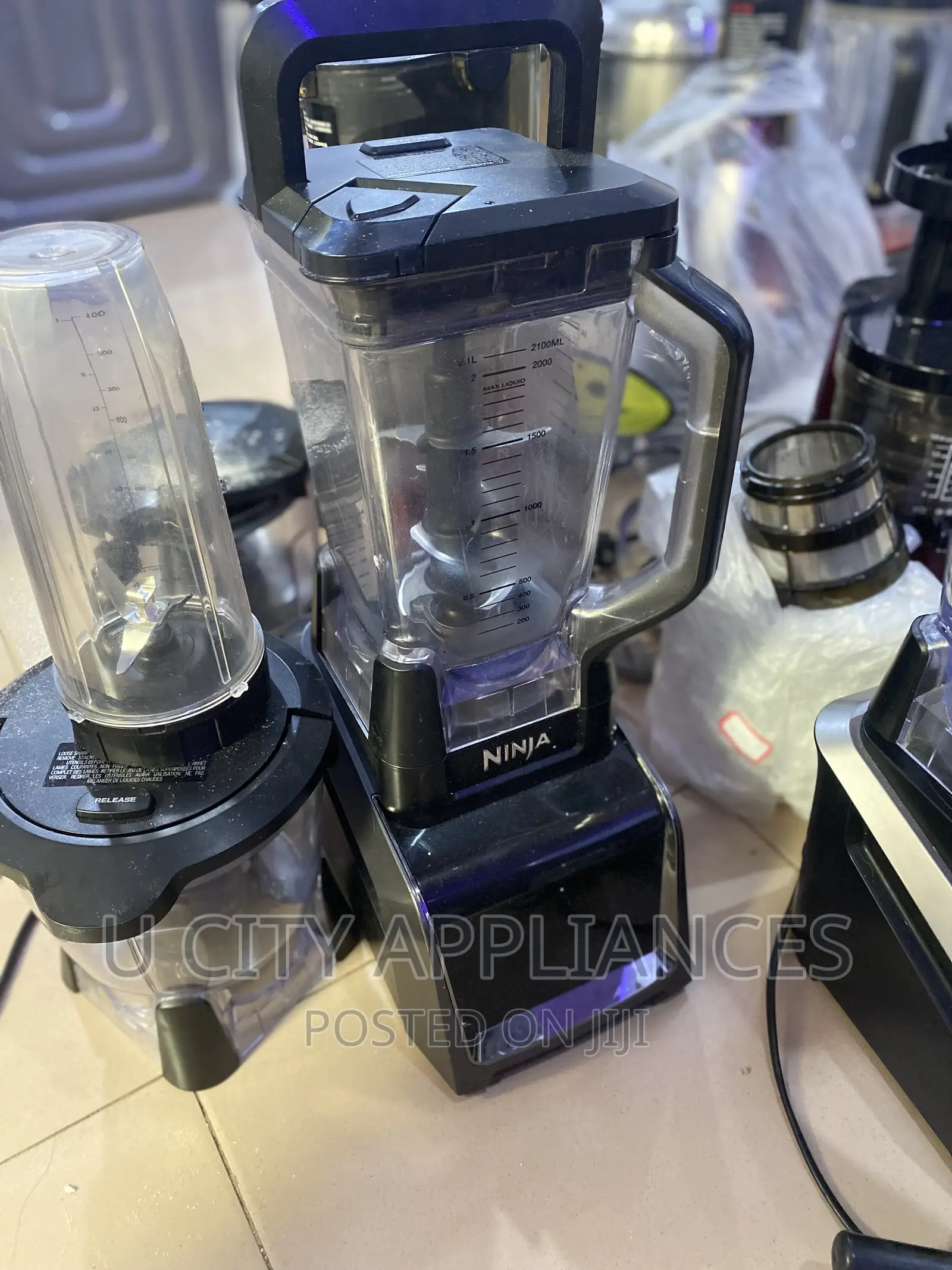 3in1uk Used Ninja Blender
