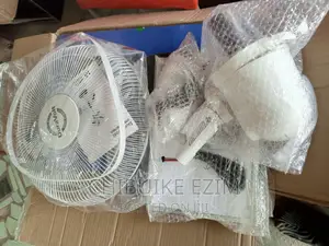 Duravolt Solar Rechargeable Fan