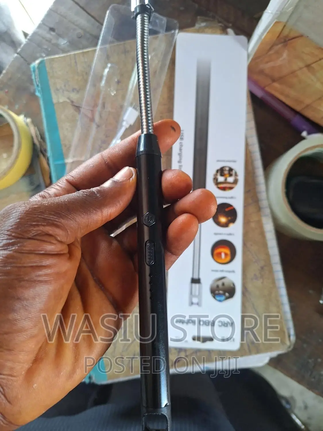 Rechargeable Cooking Igniter Arc Lighter Bbq Kitchen Gas