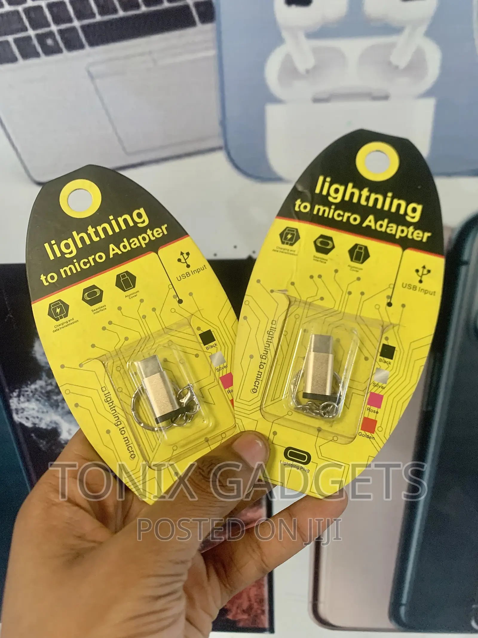 Type-C to Micro USB OTG Adapter for Charge Data Sync