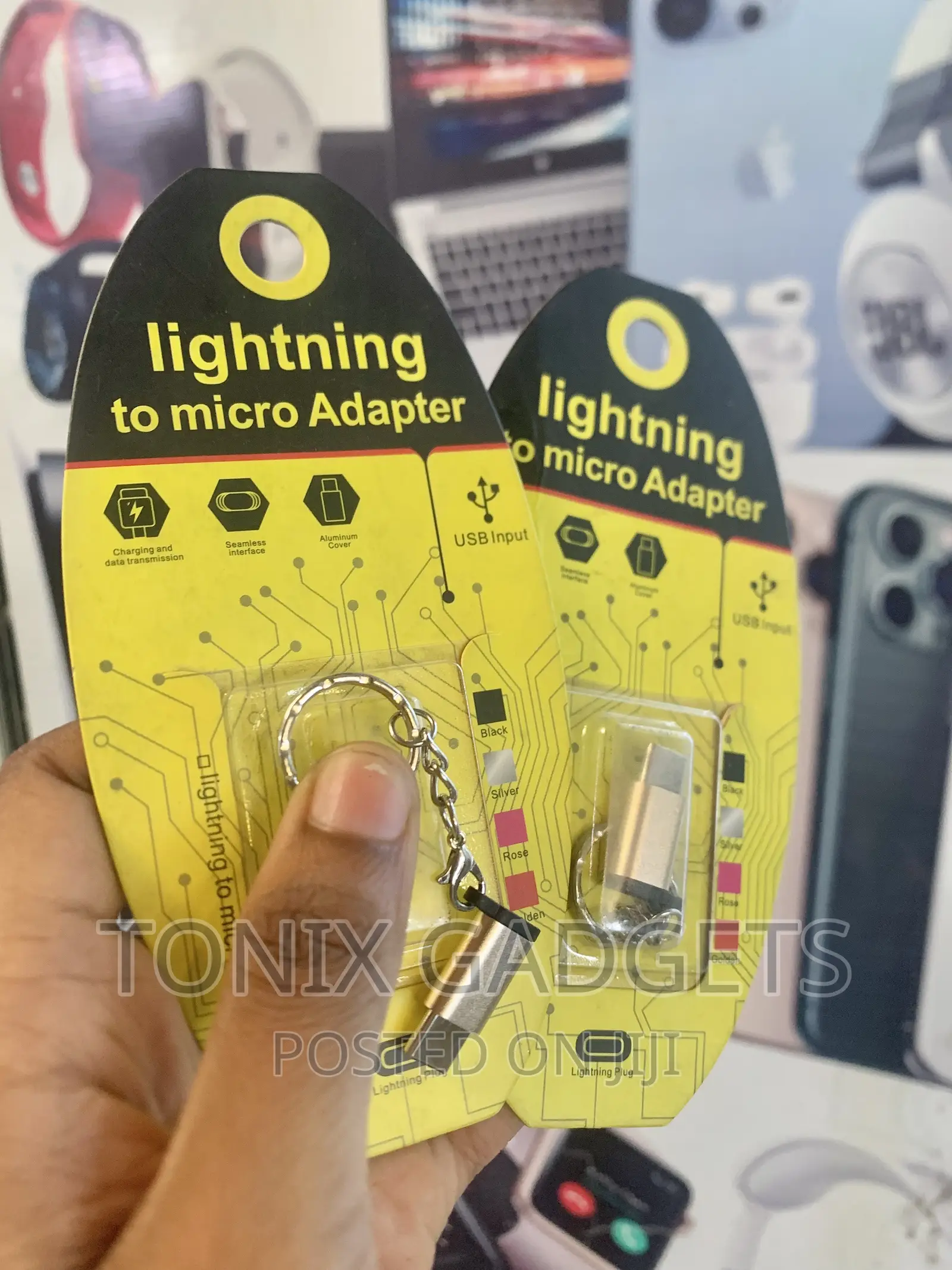 Type-C to Micro USB OTG Adapter for Charge Data Sync