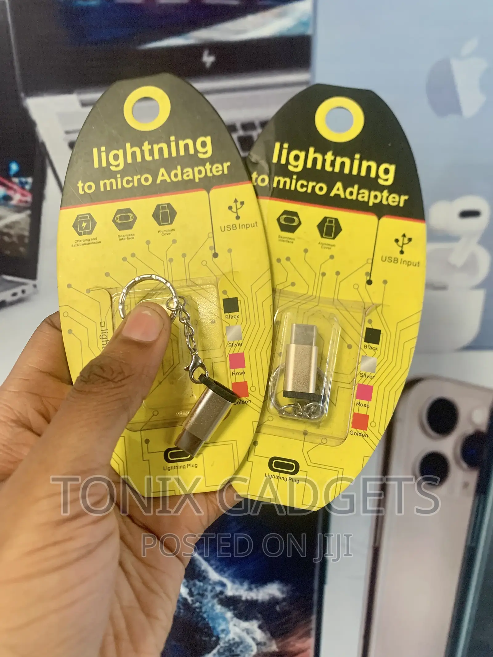 Type-C to Micro USB OTG Adapter for Charge Data Sync