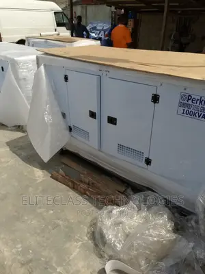 New Perkins 100kva (Soundproof) Diesel Generator
