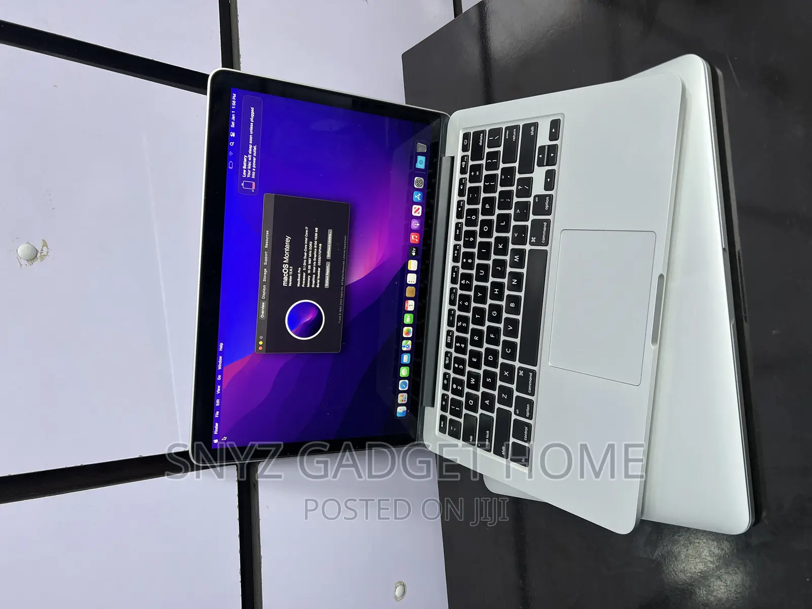 Laptop Apple MacBook Pro 2015 16GB Intel Core I7 SSD 512GB