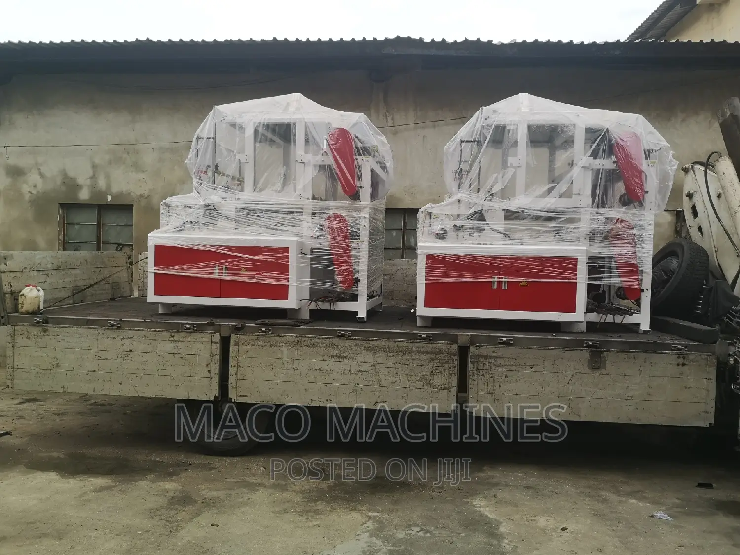 Bags Making Machine Double Deck Cutting and Sealing