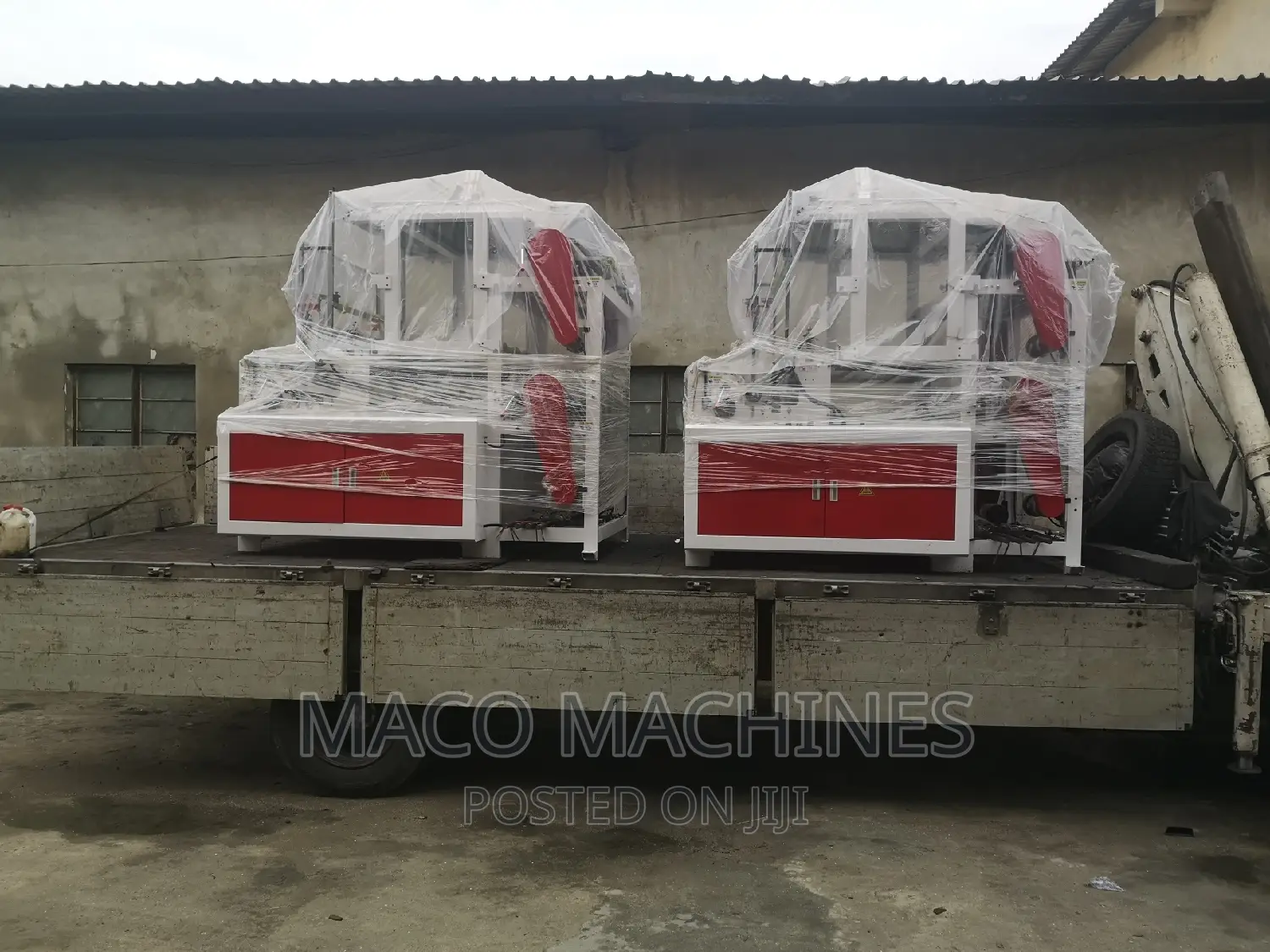Bags Making Machine Double Deck Cutting and Sealing