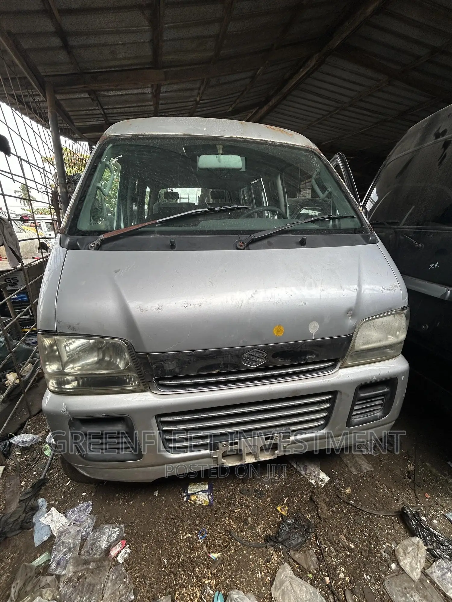 Suzuki Every 2008 Silver