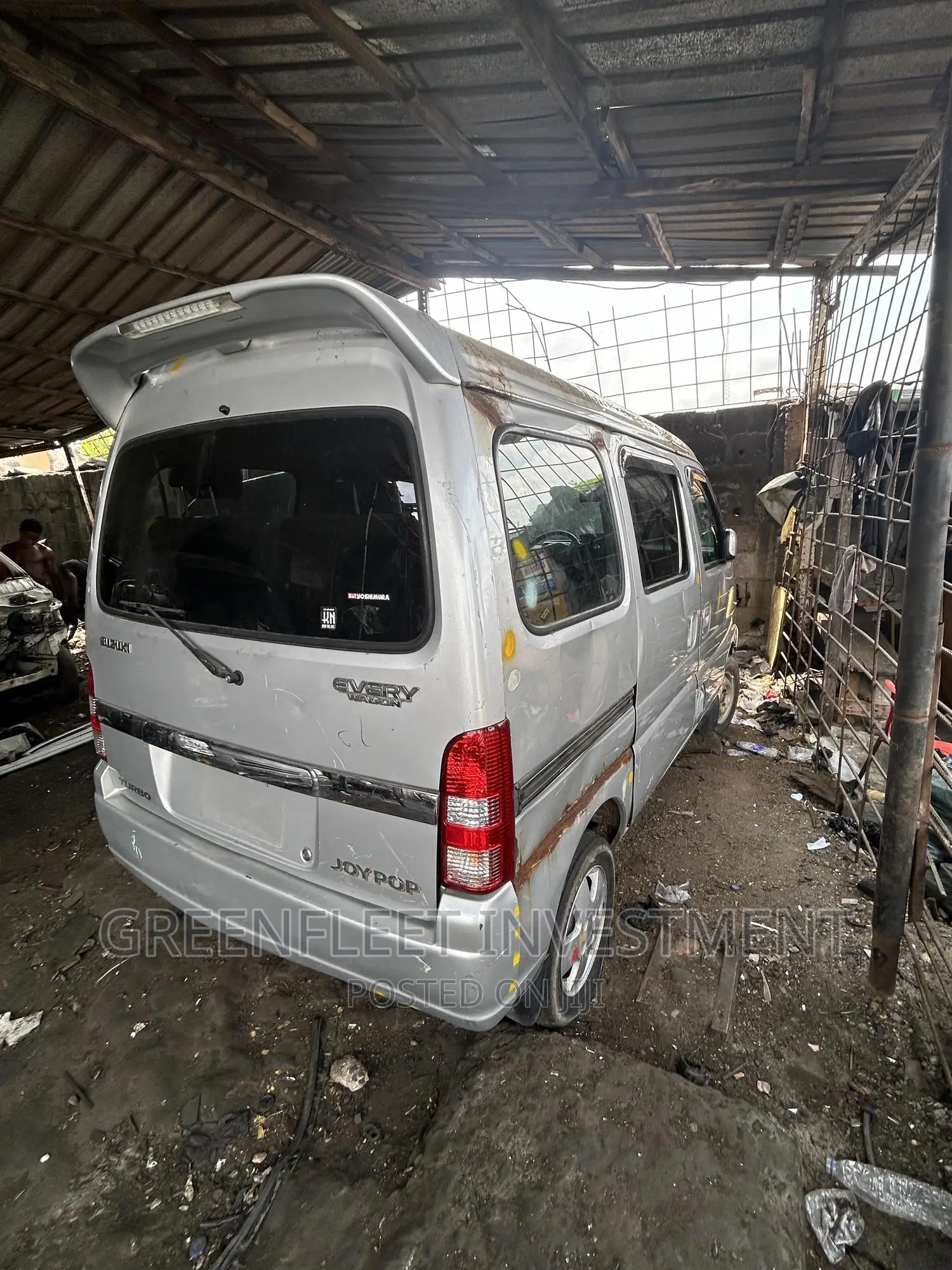 Suzuki Every 2008 Silver