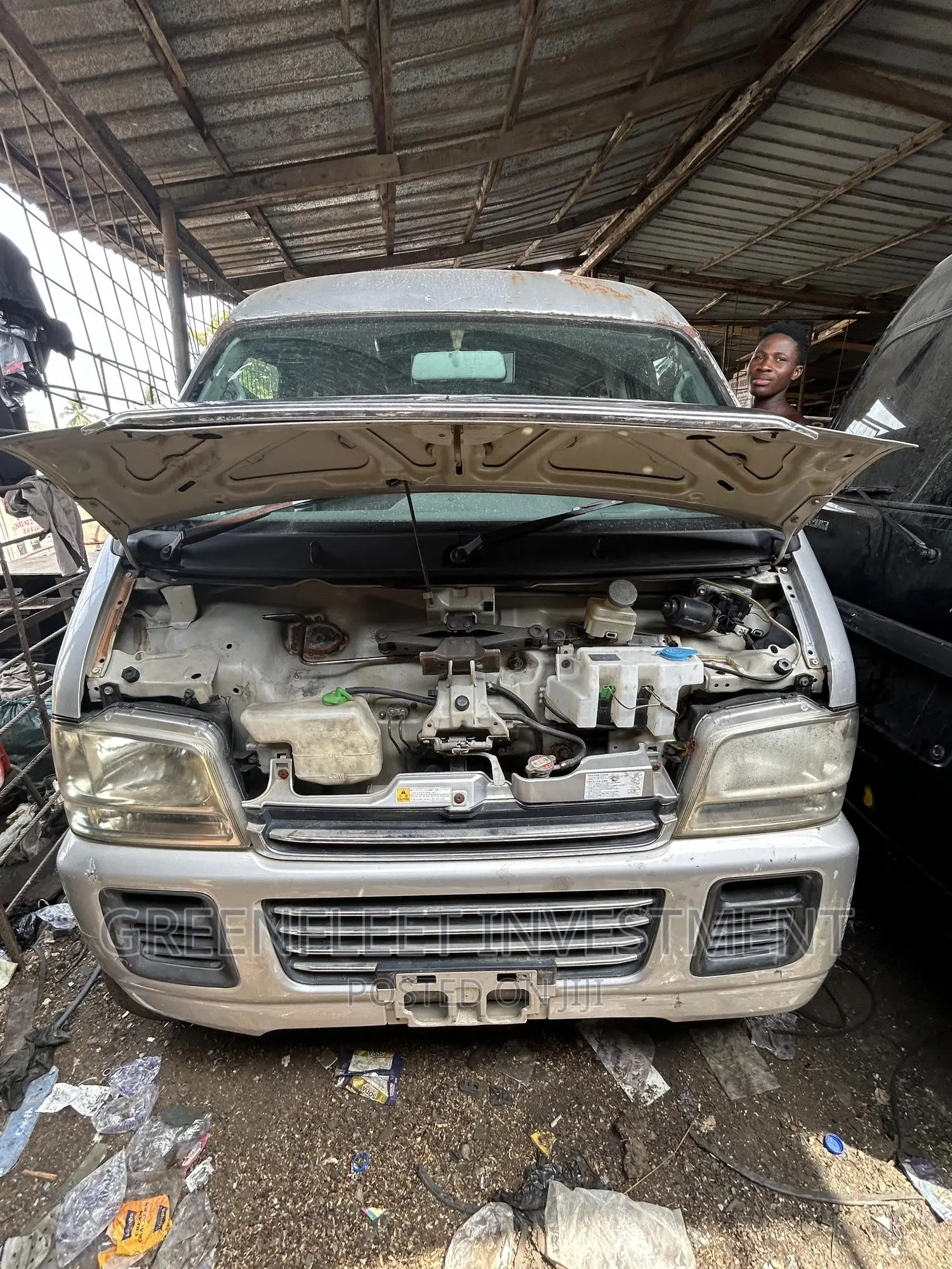 Suzuki Every 2008 Silver