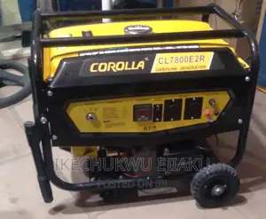 Corolla Generator Cl 7800e2r 3.5 Kva
