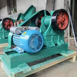 Industrial Crushing Machines