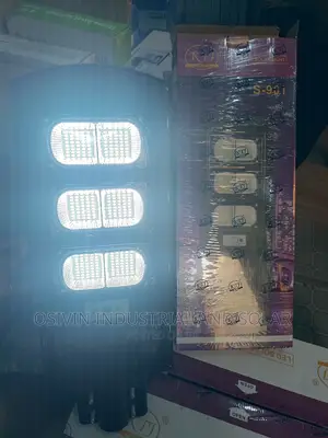 400w All in One Solar Street Light 6eyes