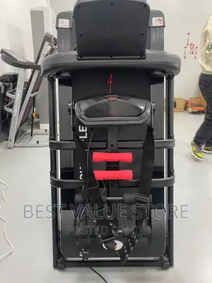 2hp Treadmill With Bluetooth Speaker Massager Dumbbell Etc