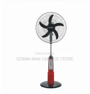 18" Century Rechargeable Ac/Dc Fan