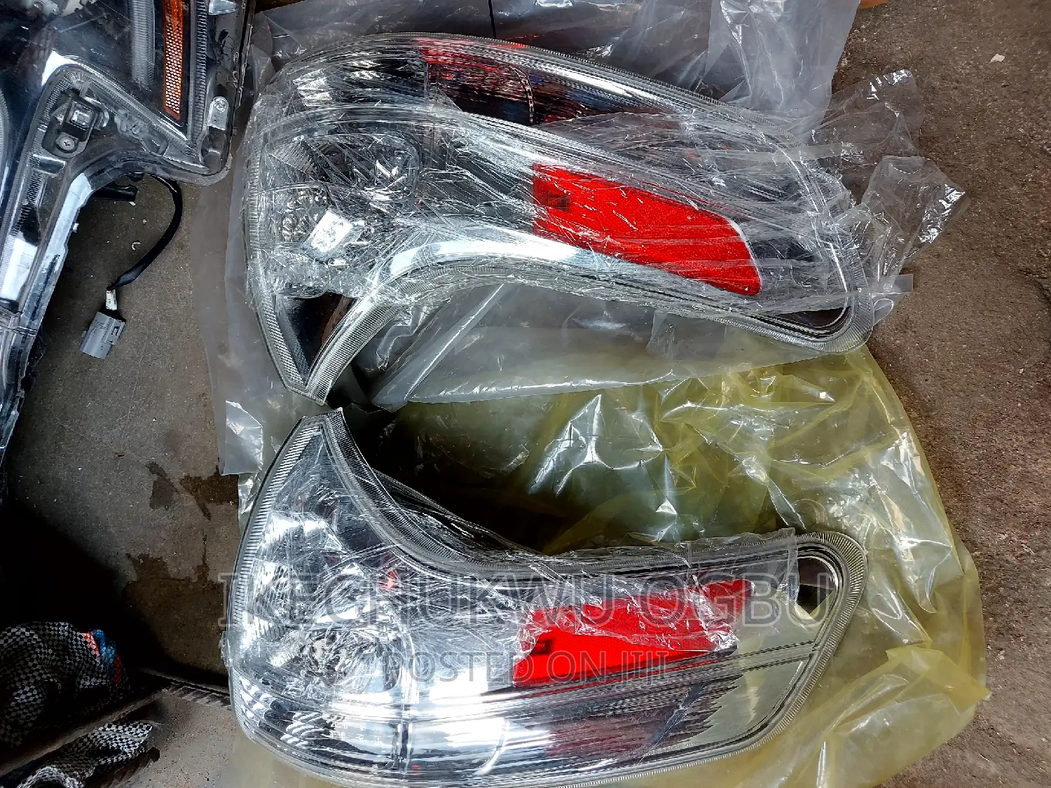 Back Light Toyota Sienna 2015 Model