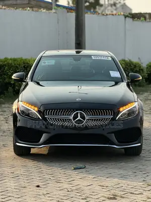Mercedes-Benz C300 Base C300 AWD 4MATIC Sedan 2018 Black