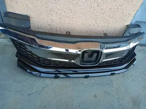 Front Grill Complete 2016-2017 Honda Accord Coupe Type