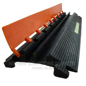 Traffic Speed Bump Hose Cord Protective Cover Ramps