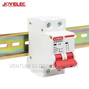 2pole DC/AC Miniature Circuit Breaker 1-100a