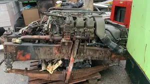 Mercedes Benz V6 Engine