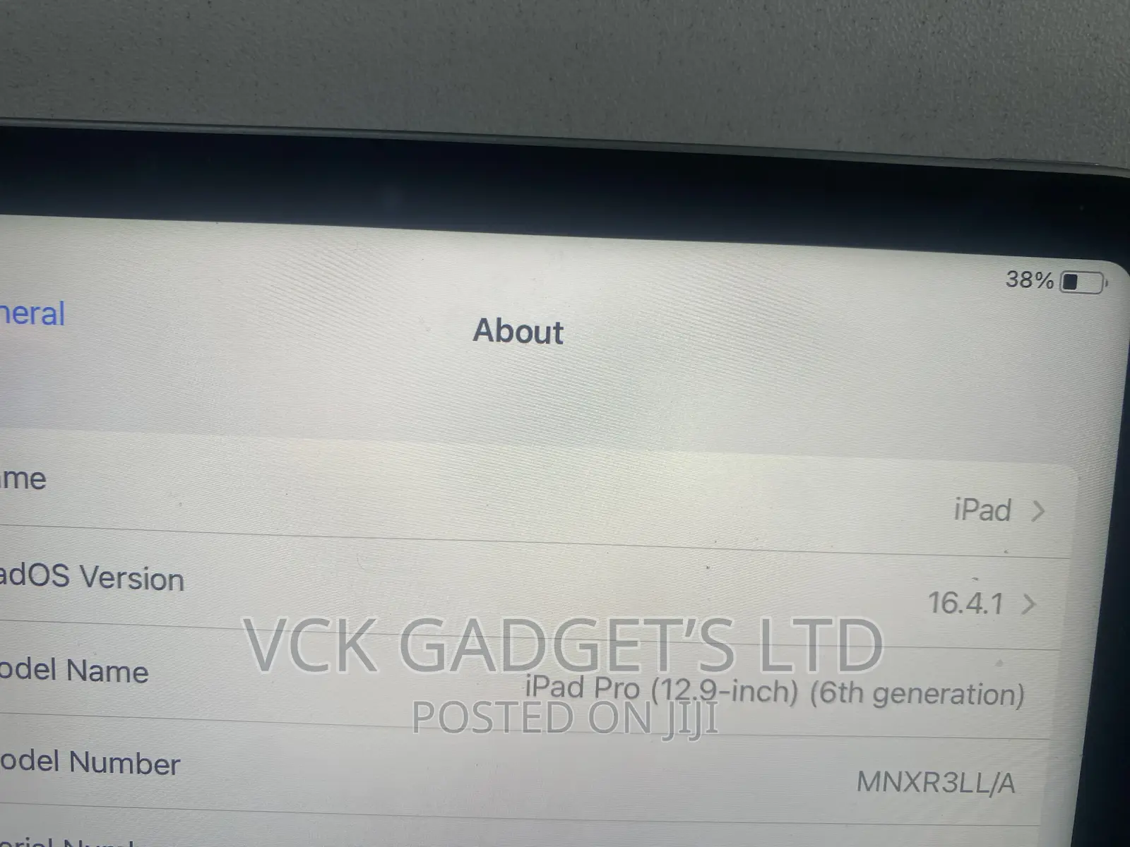 Apple iPad (2022) 256 GB Gray