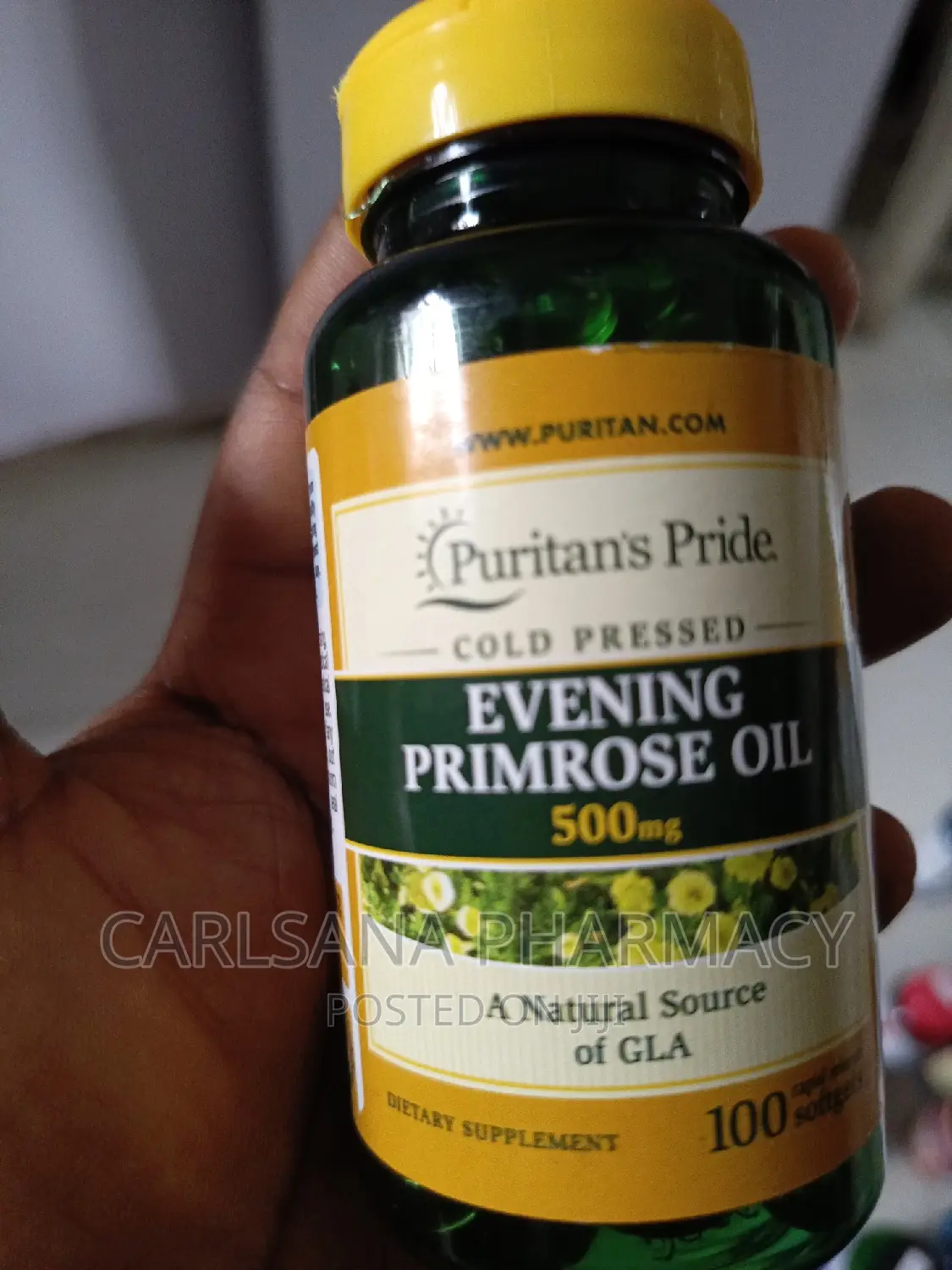 Puritans Pride Evening Primrose Oil 500mg