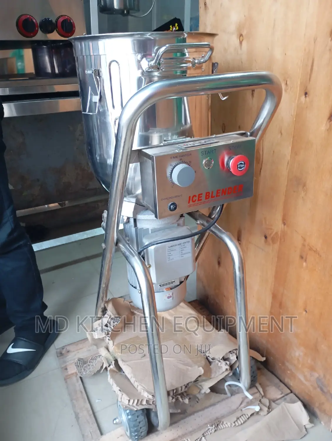 30 Liter Stainless Blender
