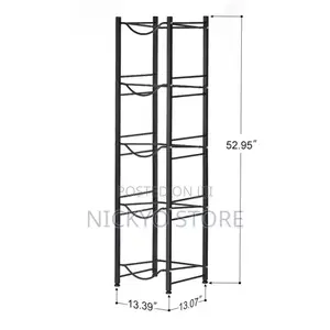 5 Layer Bottle Water Dispensing Rack