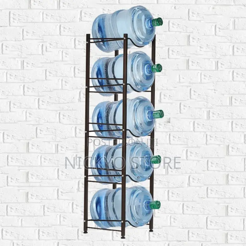 5 Layer Bottle Water Dispensing Rack