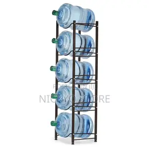 5 Layer Bottle Water Dispensing Rack