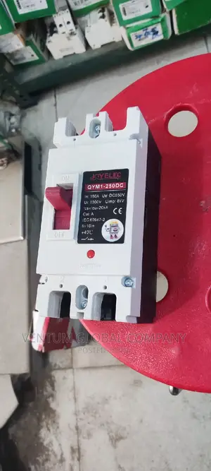 2pole McCb 1000V DC Breaker 250A