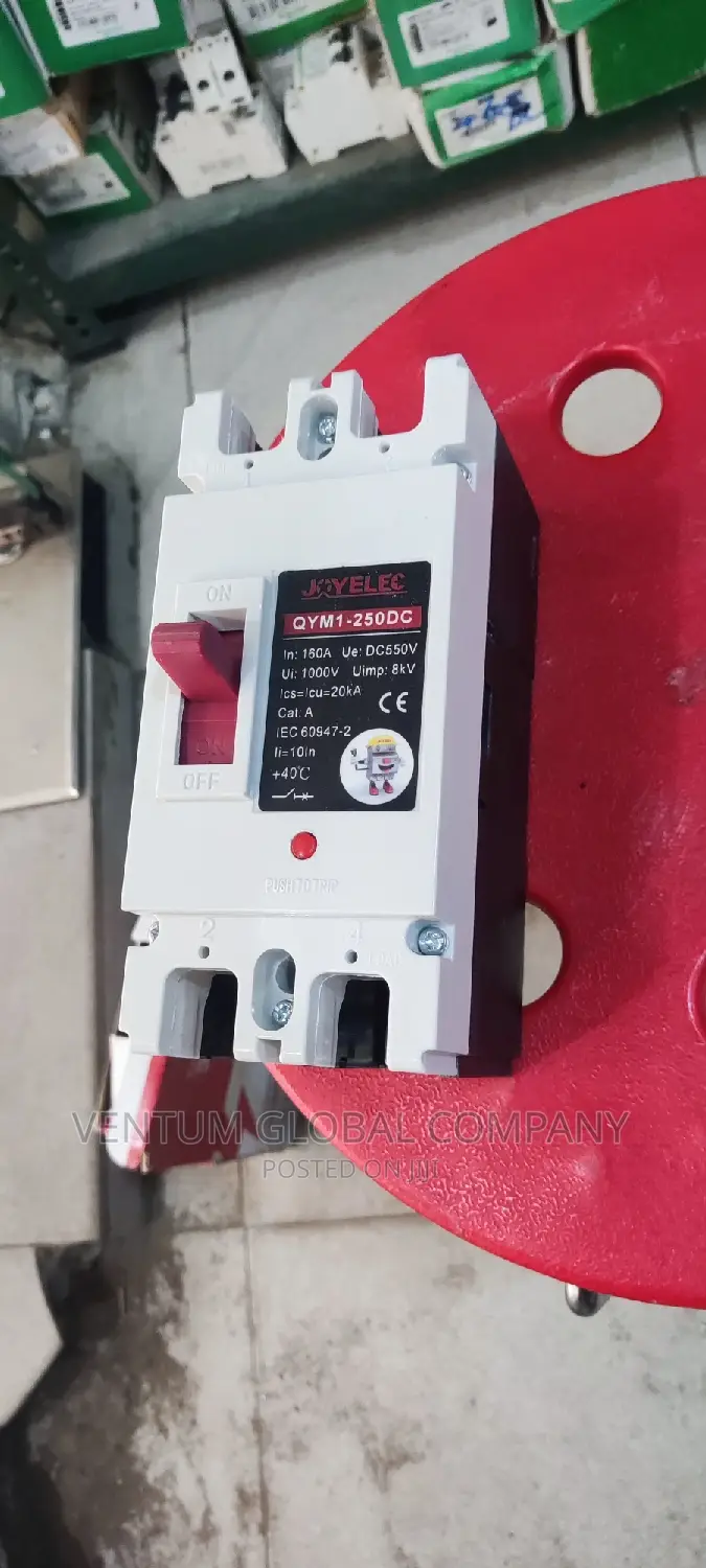 2pole McCb 1000V DC Breaker 250A