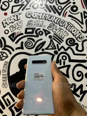 New Samsung Galaxy S10 Plus 128 GB White