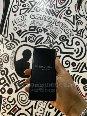 New Samsung Galaxy S10 Plus 128 GB White