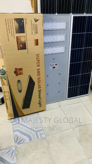 300w Derick Industrial Sola Street Light