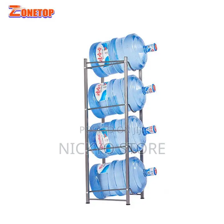 4 Layer Bottle Water Dispensing Rack